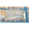 Image 2 : PALLET OF 6X24" TILE IN BLAST TAUPE RETT, 10 PIECES PER BOX, APPROX 40 BOXES