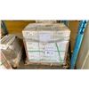 Image 2 : PALLET OF STARSTILE 12X12" MOSAIC TILE IN FE-PNMOS-WHI, 11 PIECES PER BOX, APPROX 45 BOXES