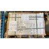 Image 2 : PALLET OF 300 X 600 (MM) PORCELAIN TILE - APPROX. 40 BOXES/8 PCS. PER BOX