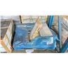 Image 2 : PALLET OF CERDISA 30X60CM TILE IN LAND GREY, 7 PIECES PER BOX, APPROX 9 BOXES