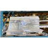 Image 2 : PALLET OF 12X12" MOSAIC TILES IN FOG, 11 PIECES PER BOX APPROX 36 BOXES