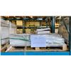 Image 2 : PALLET OF 12X12" MOSAIC TILES IN FE-LLIN-BULE, 11 PER BOX, APPROX 13 BOXES
