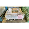 Image 2 : PALLET OF 12X12"MOSAIC TILES IN ARV-PRL112-TPE, 12PIECES PER BOX, APPROX 27 BOXES