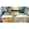 Image 3 : WHILE MARBLE FINISH 2" X 12" TILE TRIM MOULDINGS - APPROX.7 BOXES/30 PCS. PER BOX