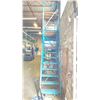 Image 2 : 10' BLUE MOBILE SHOP STAIRS