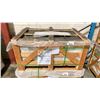Image 2 : CRATE OF 24X6" MOSAIC TILES IN ARV-WDGMOS-MIX, 5 PIECES PER BOX APPROX 36 BOXES