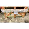 Image 2 : CRATE OF 24X6" MOSAIC TILES IN ARV-WDGMOS-MIX, 5 PIECES PER BOX APPROX 36 BOXES