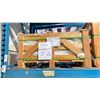 Image 2 : CRATE OF 24X6" MOSAIC TILES IN ARV-WDGMOS-MIX, 5 PIECES PER BOX APPROX 36 BOXES
