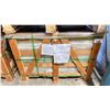 Image 2 : CRATE OF 24X13" MOSAIC TILES IN ARV-WDGMOS-GRE/ATH, 5 PIECES PER BOX, APPROX 36 BOXES