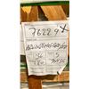 Image 3 : CRATE OF 24X13" MOSAIC TILES IN ARV-WDGMOS-GRE/ATH, 5 PIECES PER BOX, APPROX 36 BOXES