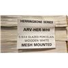 Image 3 : PALLET OF 12X12" MOSAIC TILES IN ARV-HER-WHI, 5 PIECES PER BOX, APPROX 63 BOXES