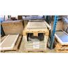 Image 2 : PALLET OF 24X48" TILES IN A1445, 2 PIECES PER BOX, APPROX 36 BOXES