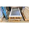 Image 2 : PALLET OF 24X48" TILES IN DARK GREY, 2 PIECES PER BOX, APPROX 6 BOXES