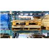 Image 2 : PALLET OF EK 48X48" TILES IN UNKNOWN SHADE, 2 PIECES PER BOX APPROX 8 BOXES