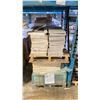 Image 2 : PALLET OF 24X12" CERAMIC TILE IN MOOV GREY, 6 PIECES PER BOX APPROX 54 BOXES
