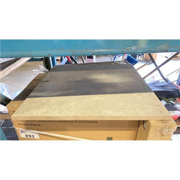 PALLET OF CAPRI 24X24" TILES IN CA-ET2424CM-LE, 2 TILES PER BOX APPROX 26 BOXES