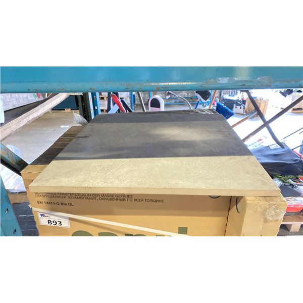 PALLET OF CAPRI 24X24" TILES IN CA-ET2424CM-LE, 2 TILES PER BOX APPROX 15 BOXES
