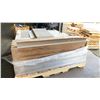 Image 2 : MIKES PALLET OF TILE; STARSTILE 300X600MM TILES IN SHADE AC02 16 BOXES (8 PIECES PER BOX) AND EK