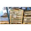 Image 2 : PALLET OF 12X12: MOSAIC TILES IN ARV-PEB12-NAT-BLK, 11 PIECES PER BOX, APPROX 54 BOXES