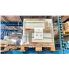 Image 2 : PALLET OF 13X24" TILES IN EN-DIA1324-WHI, 8 PIECES PER BOX, APPROX 60 BOXES