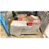 Image 2 : PALLET OF ELIANE 12X4" TILES IN EN-LIN412-DVE, 34 PIECES PER BOX APPROX 22 BOXES