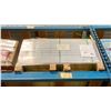 Image 2 : PALLET OF VYLUXE VINYL FLOORING IN MINK 7X48", 12 PIECES PER BOX. APPROX 48 BOXES