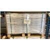 Image 2 : PALLET OF VYLUXE VINYL FLOORING IN MINK 7X48", 12 PIECES PER BOX. APPROX 60 BOXES