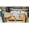 Image 2 : PALLET OF 24X6" MOSAIC TILES IN ARV-WDGMO5-MIX, 5 PIECES PER BOX, APPROX 35 BOXES