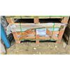Image 2 : PALLET OF 24X6" MOSAIC TILES IN ARV-WDGMO5-MIX, 5 PIECES PER BOX, APPROX 30 BOXES