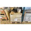 Image 2 : PALLET OF QUINTESSENZA 5.2X10.5" TILES IN SHADE SCURO LUCIEO, 30 PIECES PER BOX, APPROX 40 BOXES