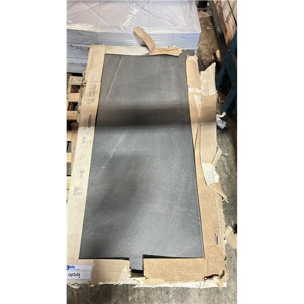 PALLET OF 24X48" TILE IN A5655, 2 PIECES PER BOX APPROX 10 BOXES