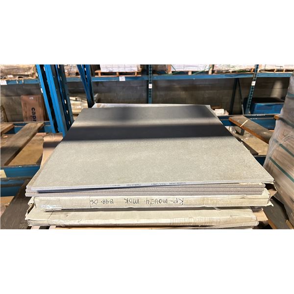 PALLET OF KEOPE 24X24" TILE IN MOOV MOKA 60, 3 PIECES PER BOX, APPROX 14 BOXES
