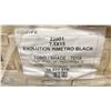 Image 3 : PALLET OF EQUIPE 7.5X15CM TILES, COLOUR EVOLUTION METRO BLACK, 44 PIECES PER BOX, APPROX 120 BOXES