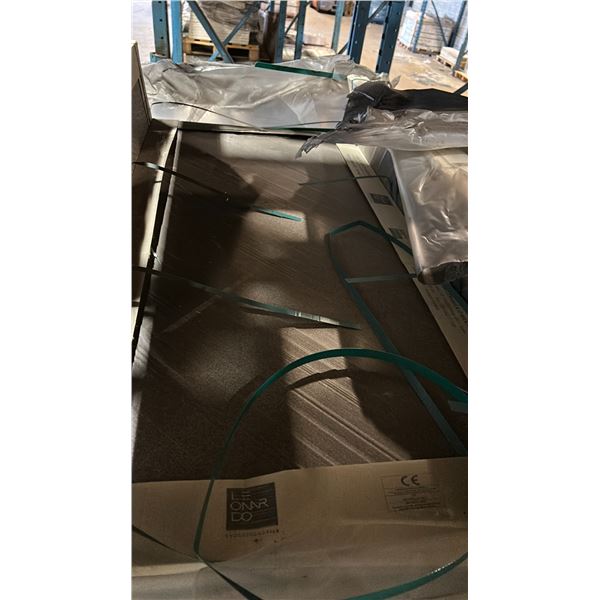 PALLET OF LEONARDO 24X48" TILE IN LE-UPDSX2448-TPE, 2 PIECES PER BOX, APPROX 22 BOXES