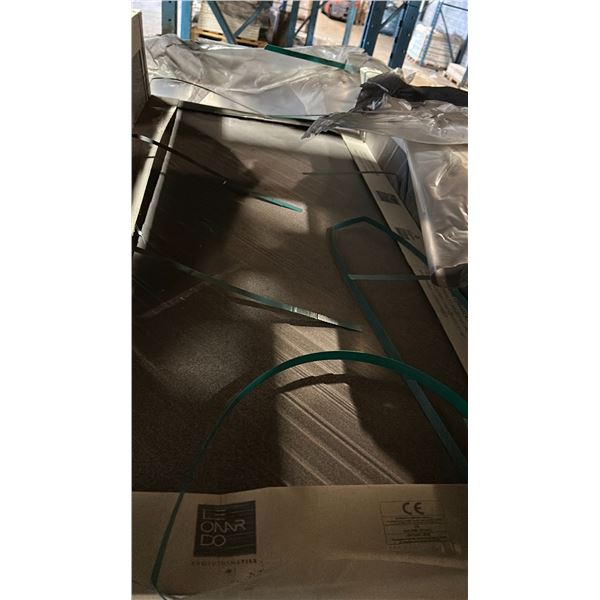 PALLET OF LEONARDO 24X48" TILE IN LE-UPDSX2448-TPE, 2 PIECES PER BOX, APPROX 20 BOXES