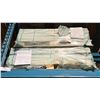 Image 2 : PALLET OF 24X48" TILE IN MOOV MOKA 60, 2 PIECES PER BOX APPROX 33 BOXES