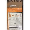 Image 2 : 2 - SCHLUTER-SHOWER SYSTEM 72" X 72" ( BOX 1 OF 2 ) & SCHLUTER-KERDI-SHOWER-ST 72" X 72" SHOWER