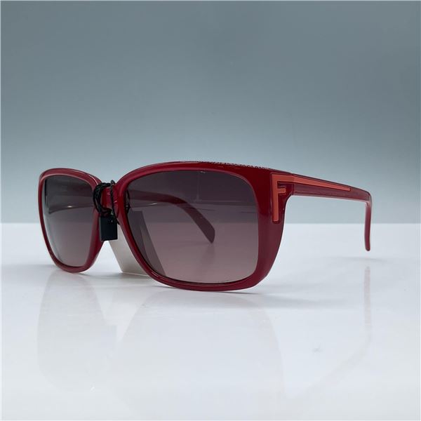 Fendi Red Square Sunglasses, FS5220