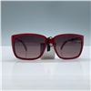 Image 2 : Fendi Red Square Sunglasses, FS5220