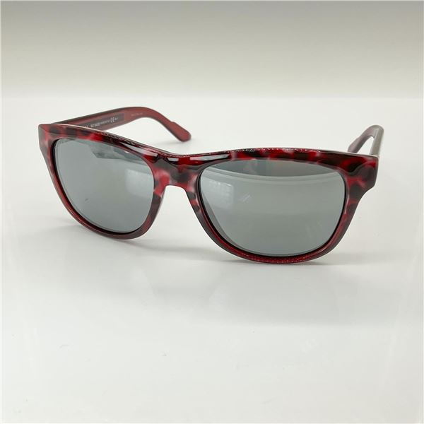 Gucci Sunglasses GG3709/S Red Tortie Light Grey Lense