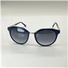 Image 1 : Balmain Paris Sunglasses BL2523 04 Blue and Gold Tone