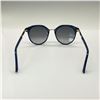 Image 2 : Balmain Paris Sunglasses BL2523 04 Blue and Gold Tone
