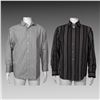 Image 1 : 2pc Theory & Bugatchi Button Up Long Sleeve Shirts