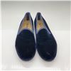 Image 1 : Del Toro Men's Slipper Shoes, Blue Velvet