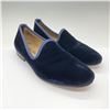 Image 2 : Del Toro Men's Slipper Shoes, Blue Velvet