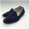 Image 3 : Del Toro Men's Slipper Shoes, Blue Velvet