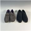 Image 1 : 2 Pairs Robert Graham Men's Loafer Shoes, Seth & Delphi
