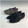 Image 2 : 2 Pairs Robert Graham Men's Loafer Shoes, Seth & Delphi