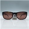 Image 1 : John Varvatos Animal Pattern Rectangle Sunglasses, V750