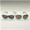 Image 2 : 2pc Aviator Style Sunglasses, Smoke X Mirrors & Tod's